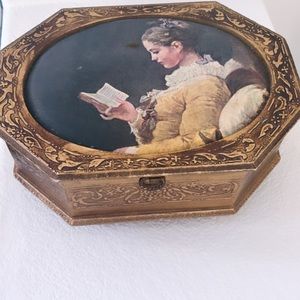 Vintage Jewelry Box